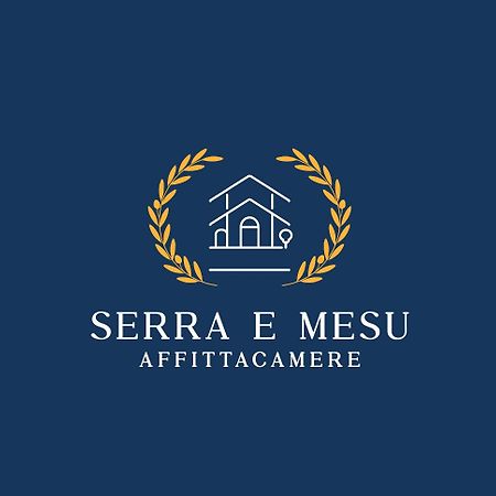 Serra E Mesu Affittacamere Magomadas Kültér fotó
